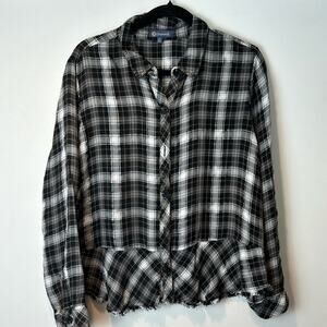 Democracy Flannel - Women's Large‎